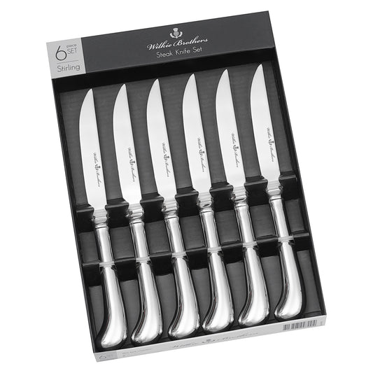 Stirling 6 Piece Steak Knife Set