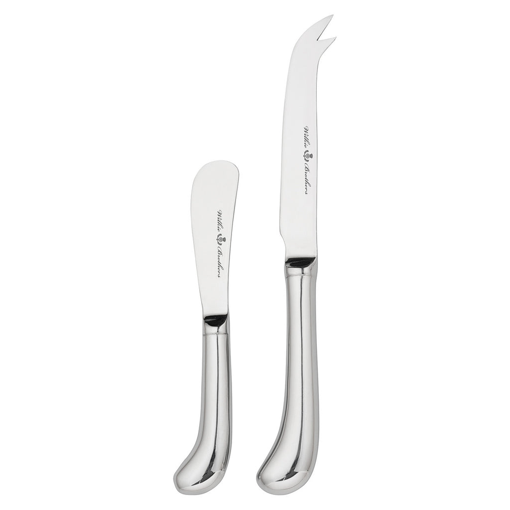 Stirling 2 Piece Cheese Set