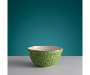 In The Forest S30 Green Mixing Bowl 21cm