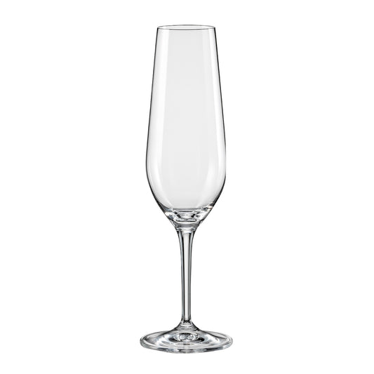 Bohemia Crystal Amoroso Champagne Flute 200ml/2PC