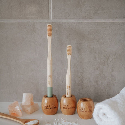 Bamboo Toothbrush - DARK BLUE