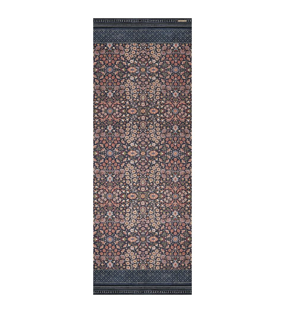 Bohemian Garden Spring - Designer Vinyl Flatwoven Rug