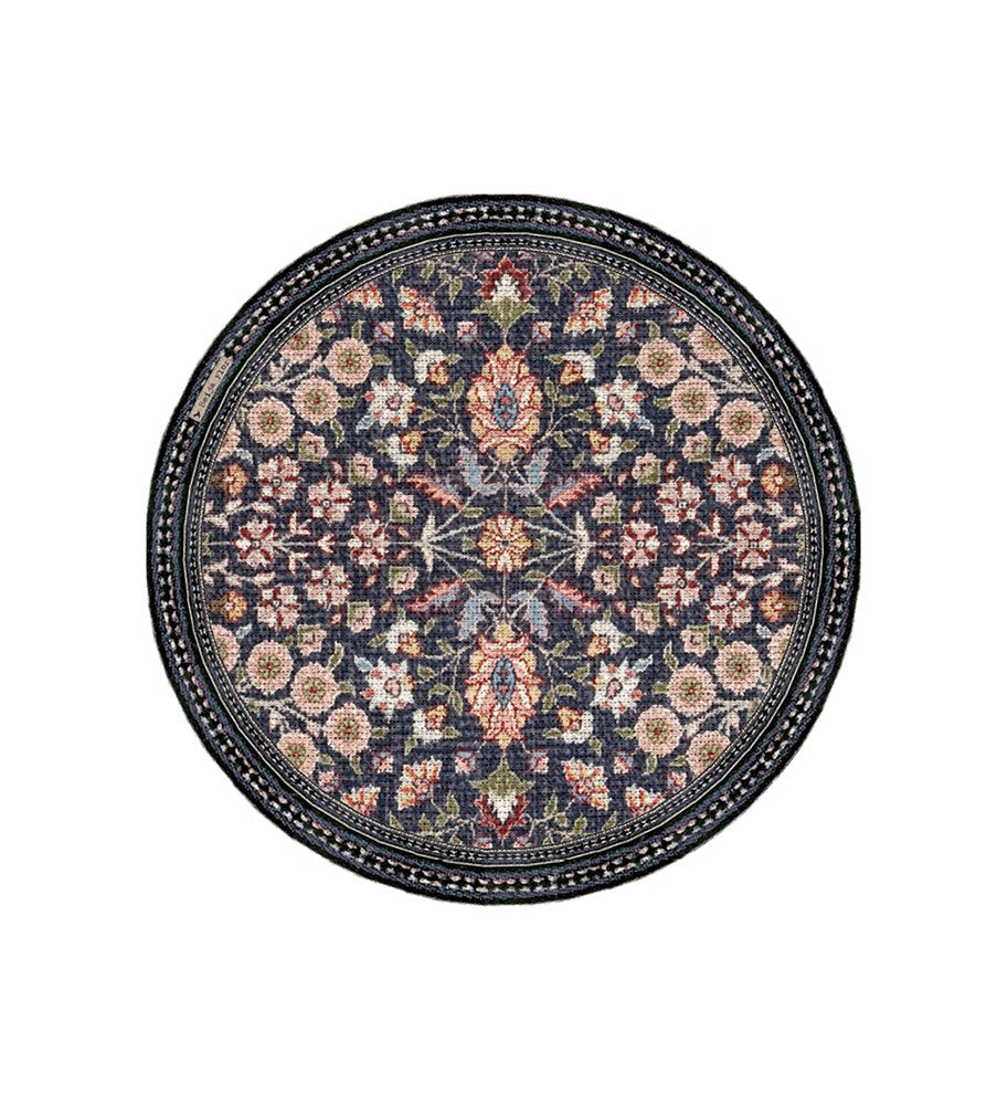 Bohemian Garden Spring Round - Designer Vinyl Placemat