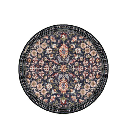 Bohemian Garden Spring Round - Designer Vinyl Placemat