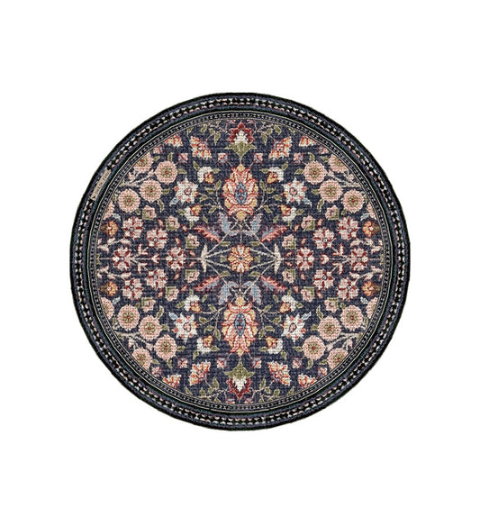 Bohemian Garden Spring Round - Designer Vinyl Placemat