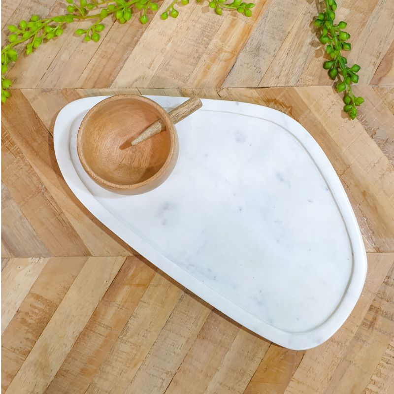 Marble Serving Platter