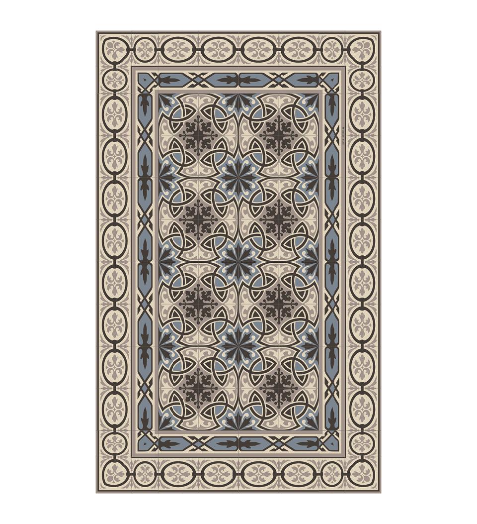 Cecilia Powder Designer Vinyl Rug 