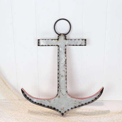 42cm Metal Anchor - Admiral GREEN