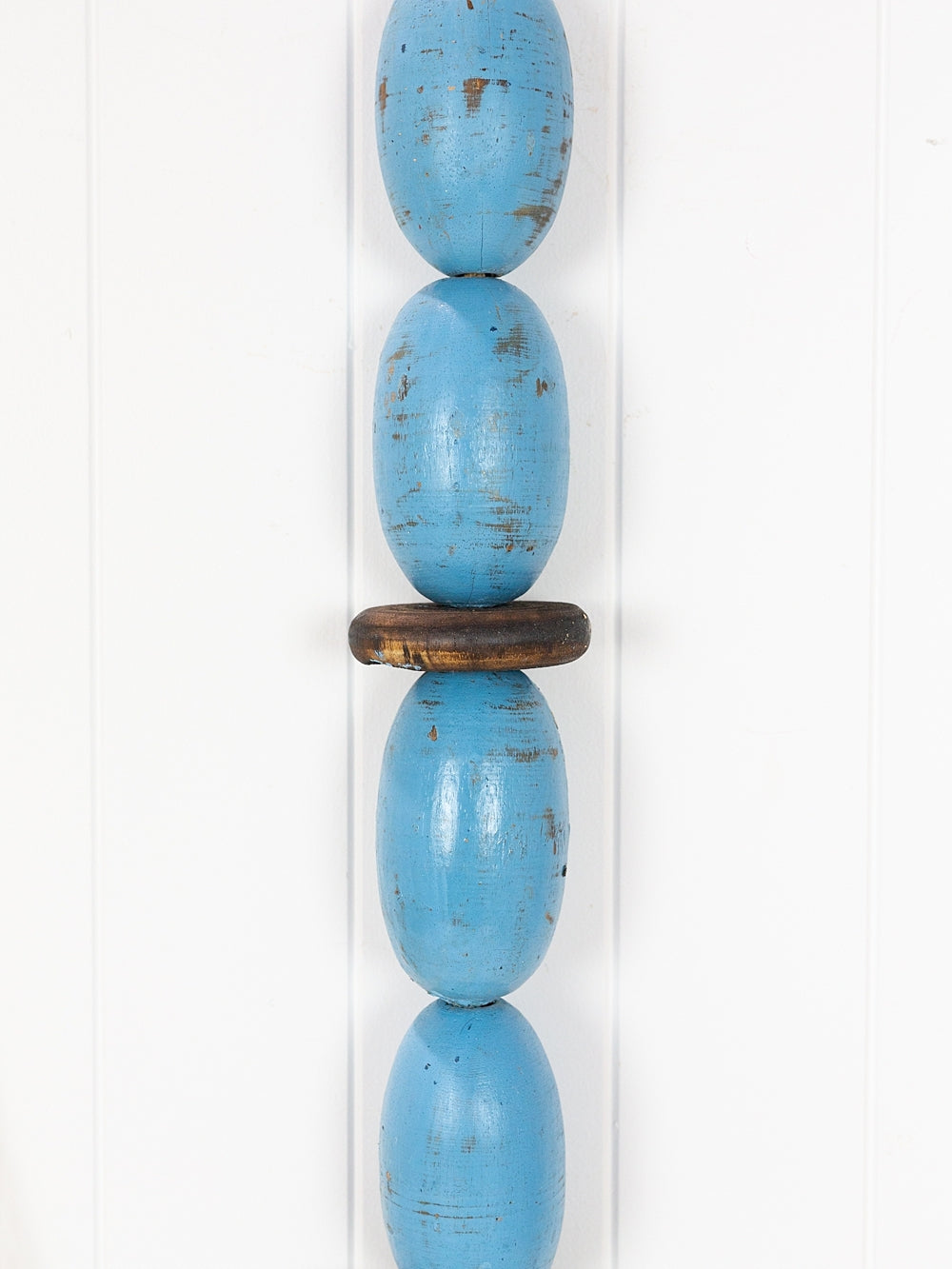String of Oval Buoys - Blue