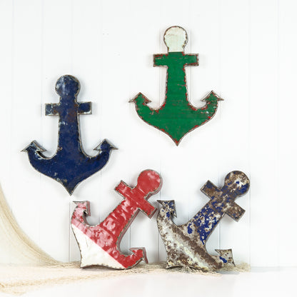 40cm Metal Anchor - Captain GREEN