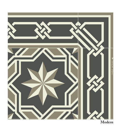 Gothic; Classic Modern, Vinyl Rug