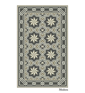 Gothic; Classic Modern, Vinyl Rug