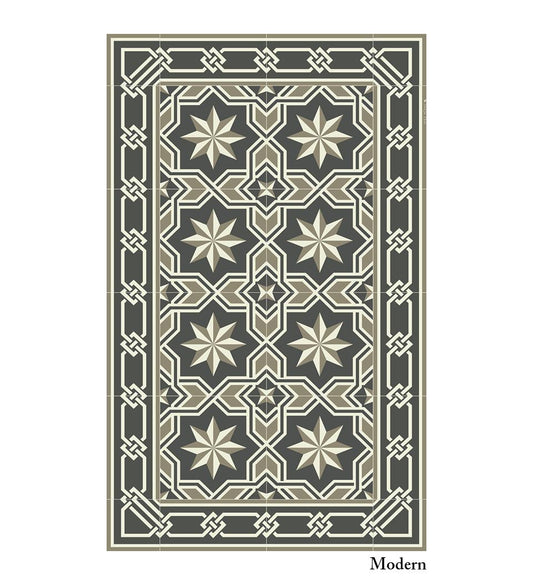 Gothic; Classic Antique, Vinyl Rug