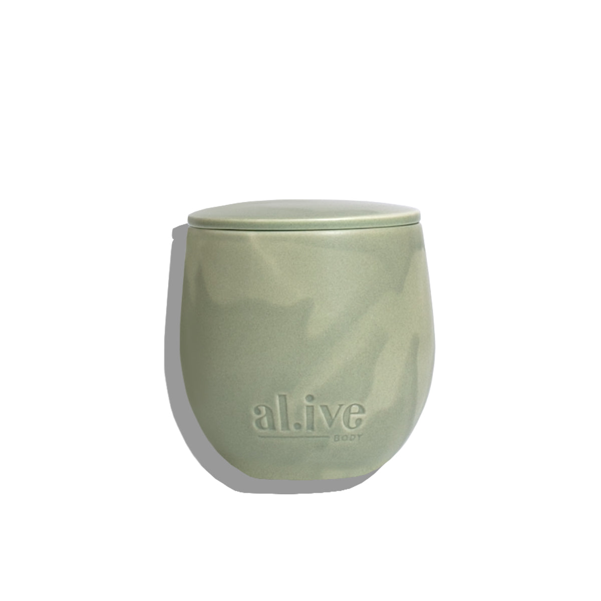 Alive Body Blackcurrant & Caribbean Wood Soy Candle