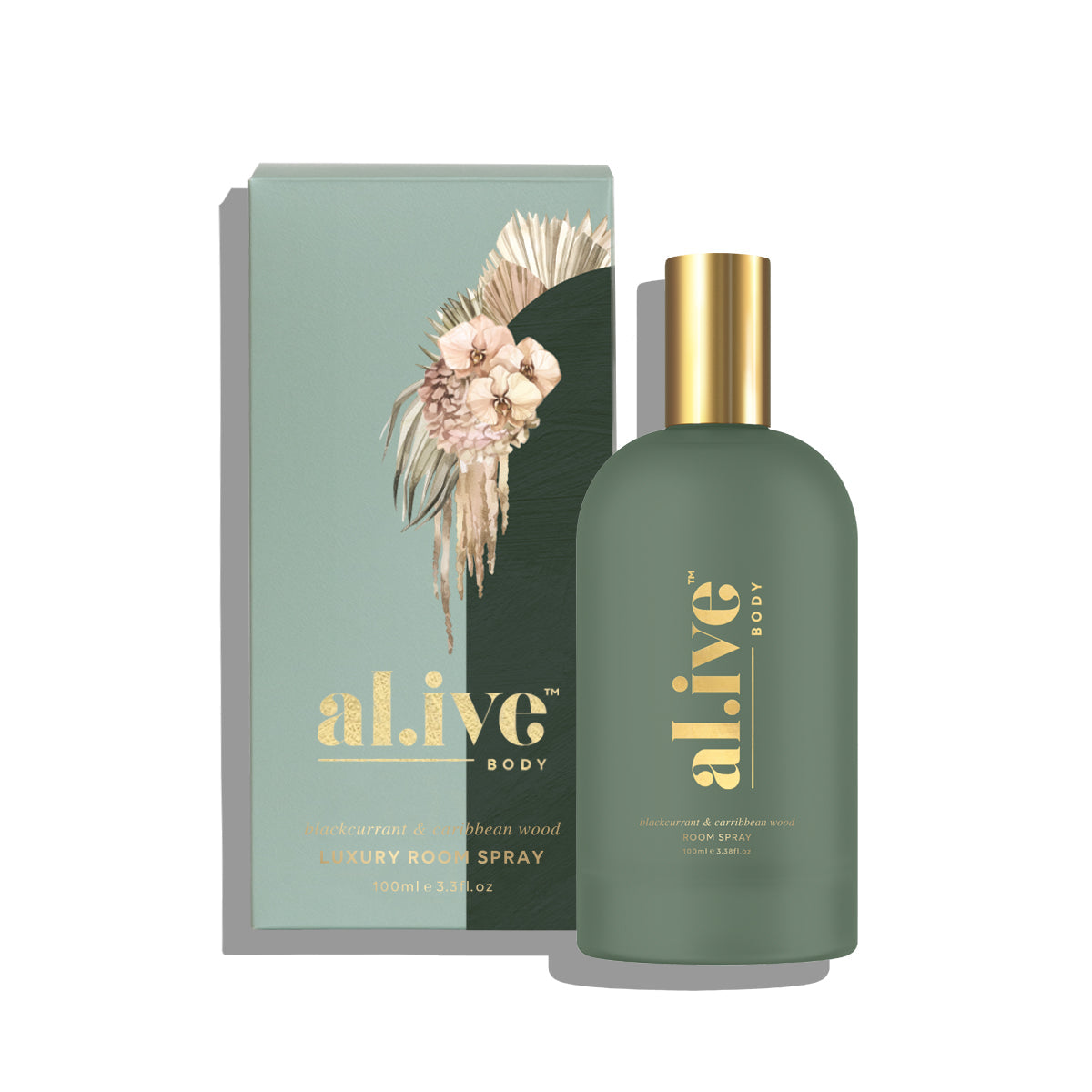 Blackcurrant & Caribbean Wood Luxury Room Spray