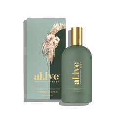 Alive Body 黑醋栗与加勒比木奢华房间喷雾