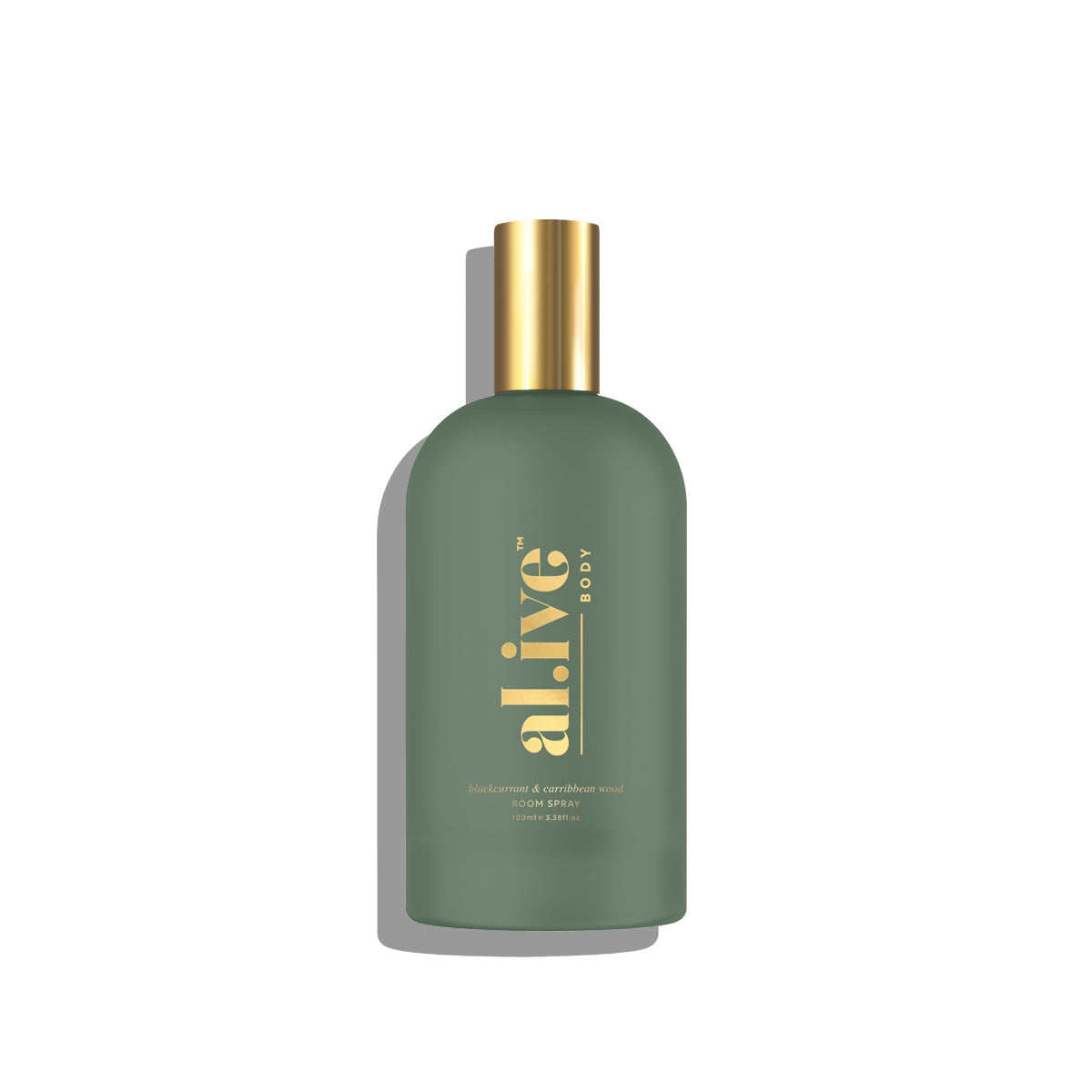 Alive Body Blackcurrant & Caribbean Wood Luxury Room Spray