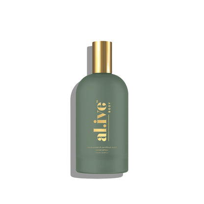 Alive Body Blackcurrant & Caribbean Wood Luxury Room Spray
