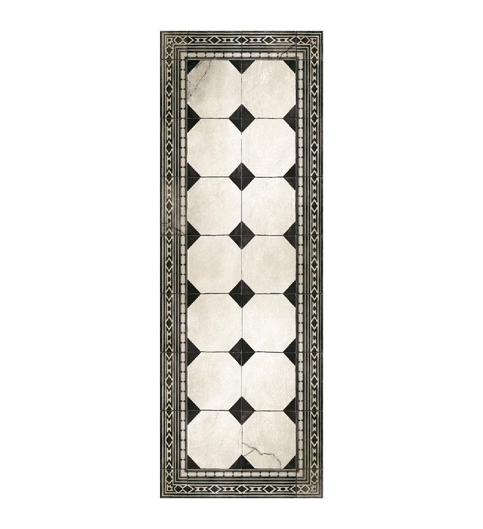 Gambit; Italiano Antique,  Vinyl Rug