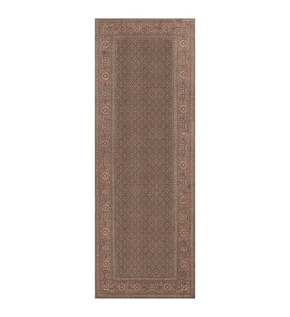 Rita Powder; Flatwoven Vinyl Rug