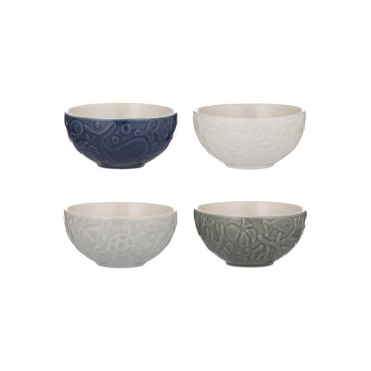 Mason Cash Nautical Prep Bowls Set 4 10cm