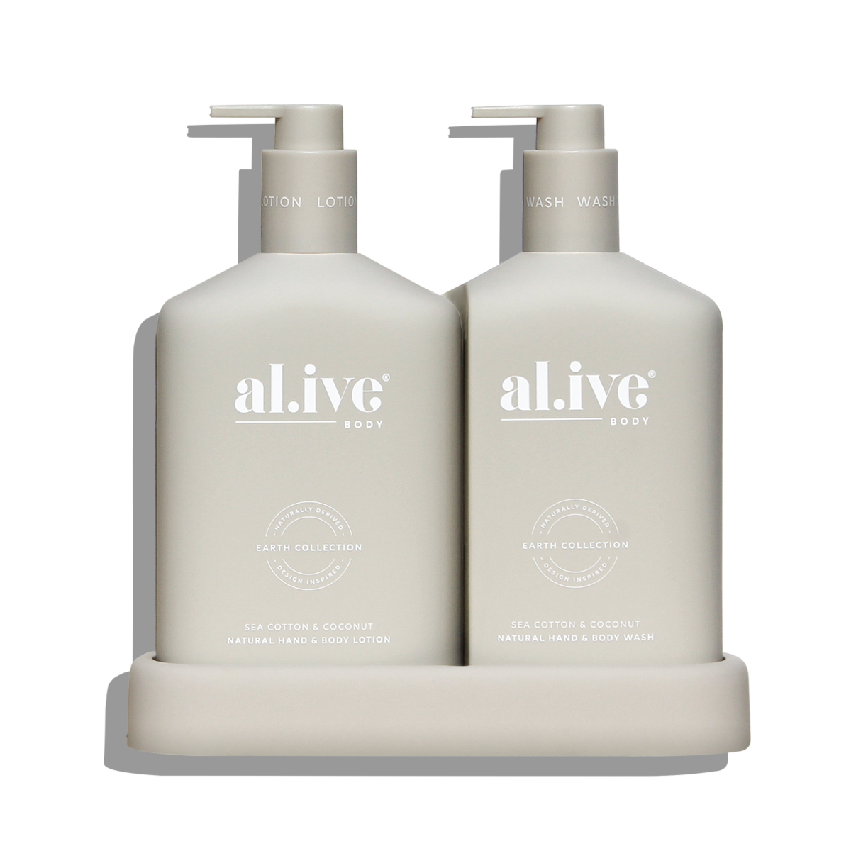 Sea Cotton & Coconut - Duo Hand & Body Wash & Lotion