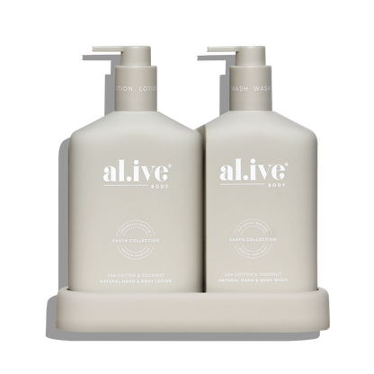 Sea Cotton & Coconut - Duo Hand & Body Wash & Lotion