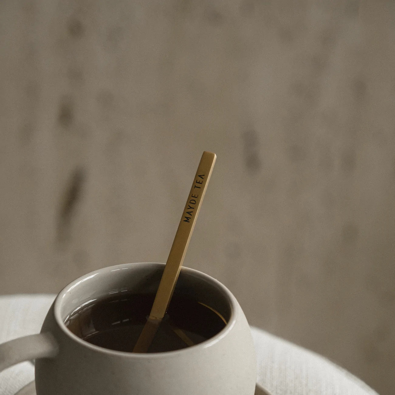 Brass Teaspoon with Giftbox