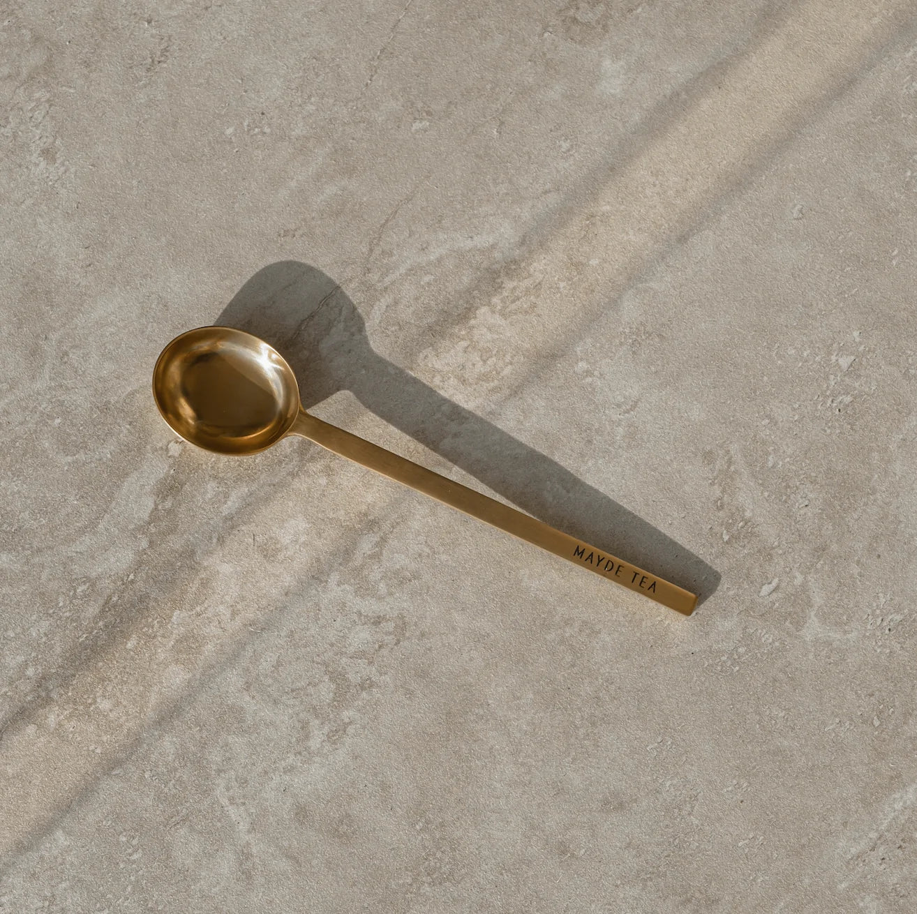 Brass Teaspoon