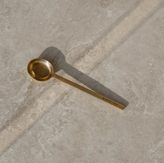 Brass Teaspoon