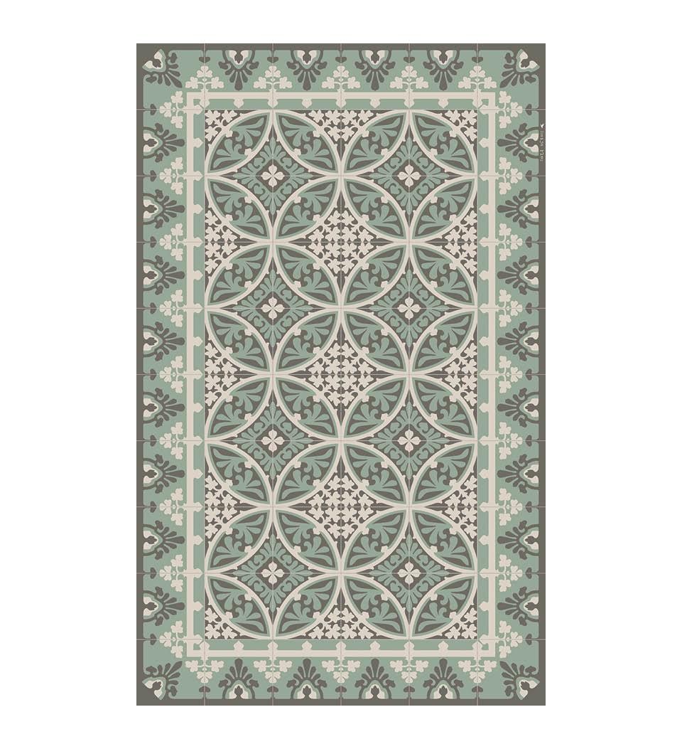 Barcelona Meadow Designer Vinyl Rug