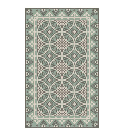 Barcelona Meadow Designer Vinyl Rug