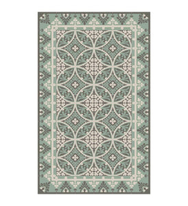 Barcelona Meadow Designer Vinyl Rug