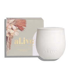 Alive Body Sweet Dewberry & Clove Soy Candle