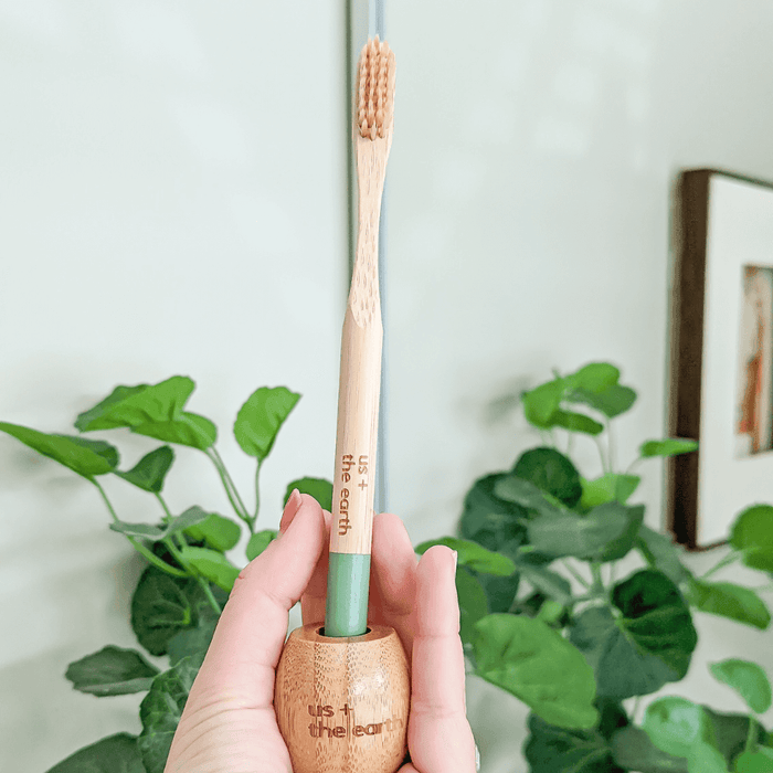 Bamboo Toothbrush - GREEN