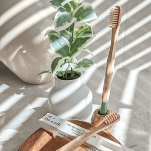 Bamboo Toothbrush - ORANGE