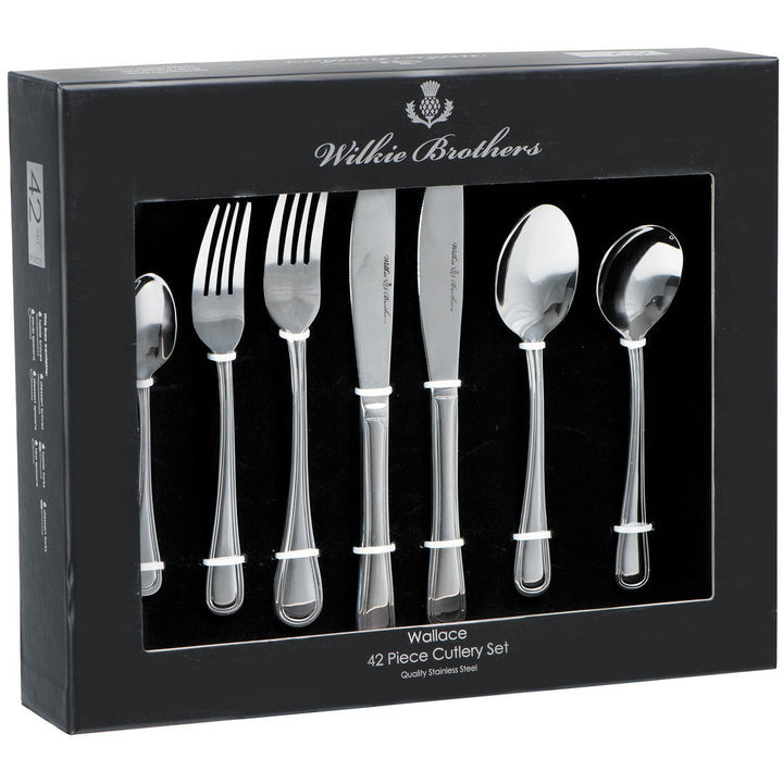 Wallace 42 Piece Cutlery Set