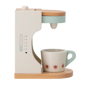 Elgo Play Set, Coffee maker, White, Beech