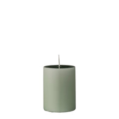 Anja Candle, Green D7xH10 cm