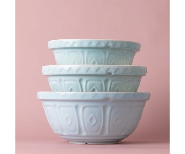 Colour Mix S12 Powder Blue Mixing Bowl 29cm