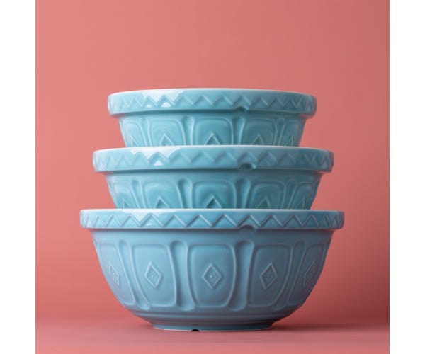 Colour Mix S12 Turquoise Mixing Bowl 29cm