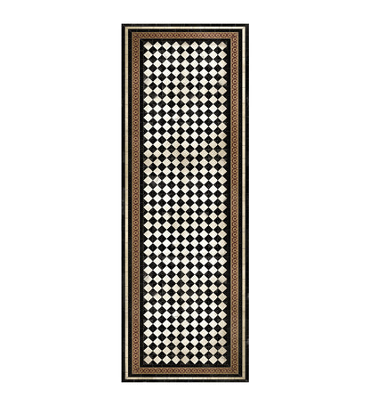 Damka; Classic Antique, Vinyl Rug