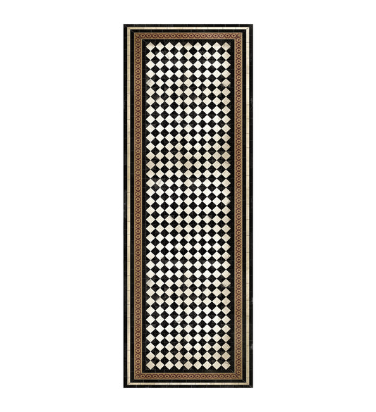 Damka; Classic Antique, Vinyl Rug