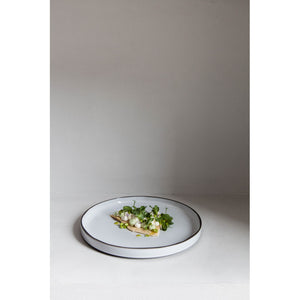 Revol Caractere DINNER PLATE 白色积云