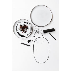 Revol Caractere DINNER PLATE White Cumulus