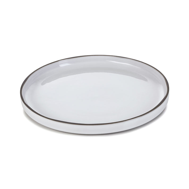 Revol Caractere DINNER PLATE White Cumulus