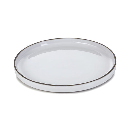 Revol Caractere DINNER PLATE White Cumulus