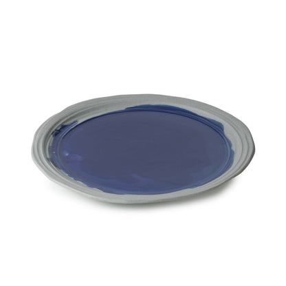 Revol NO.W DINNER PLATE 26CM Indigo blue