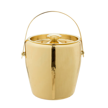 Cocktail Ice Bucket, Gold, Stainless Steel