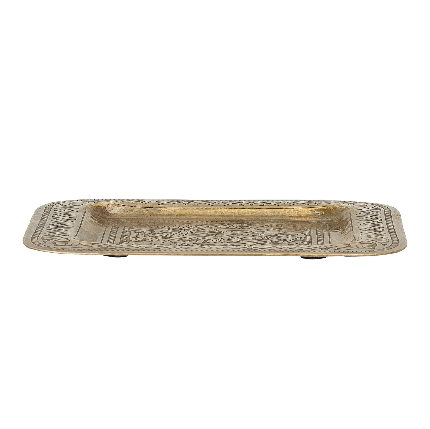 Collo Tray, Brass, Metal